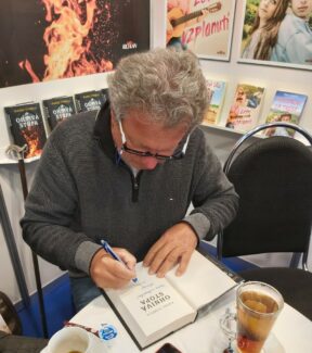 Karel Cubeca - autogramiáda