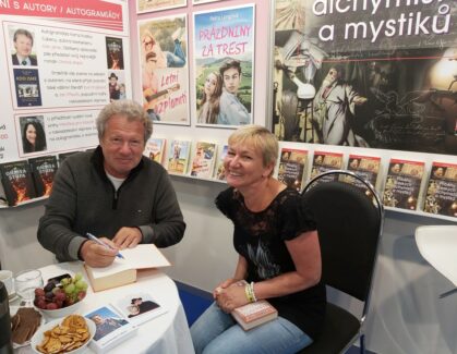 Karel Cubeca - autogramiáda