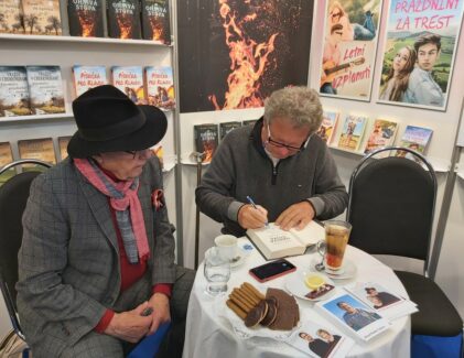 Karel Cubeca - autogramiáda