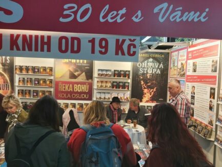 Karel Cubeca - autogramiáda