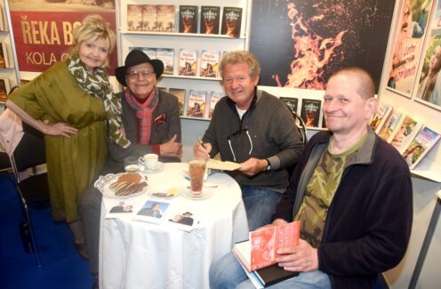 Karel Cubeca - autogramiáda