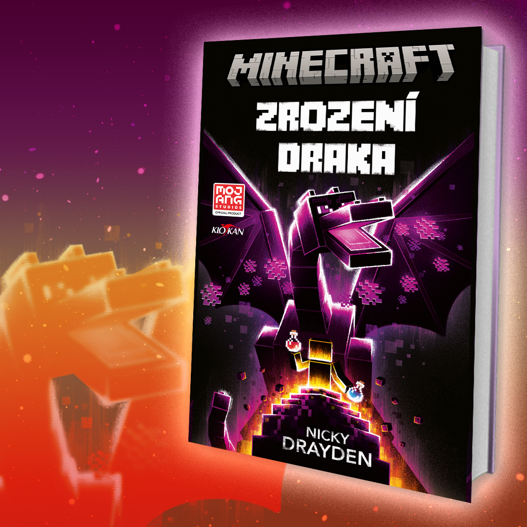 Kniha Minecraft - Zrození draka v našem nakladatelství Alpress