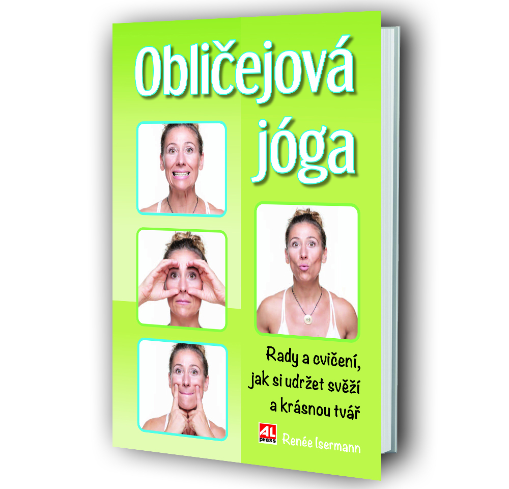 Kniha Obličejová jóga v našem nakladatelství Alpress