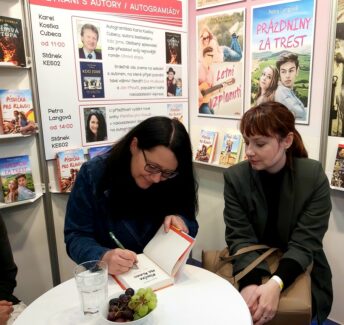 Petra Langová - autogramiáda