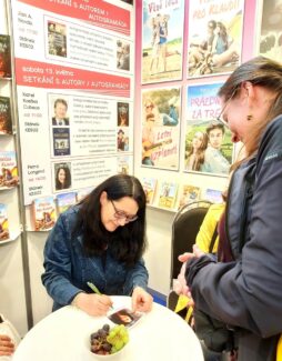 Petra Langová - autogramiáda