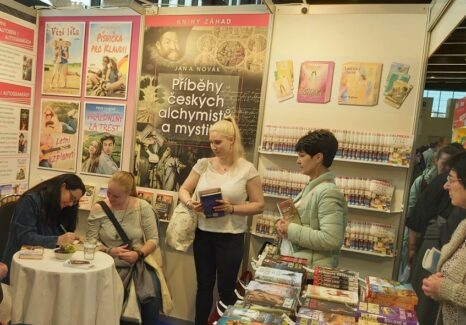 Petra Langová - autogramiáda