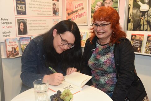 Petra Langová - autogramiáda