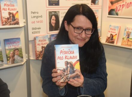 Petra Langová - autogramiáda