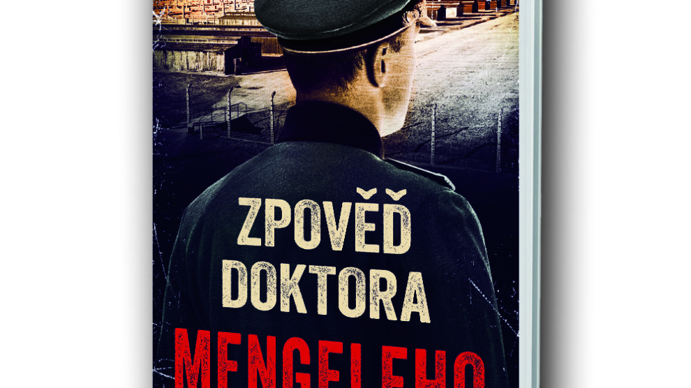 zpoved-doktora-mengeleho Kniha Zpověď doktora Mengeleho v našem nakladatelství Alpress