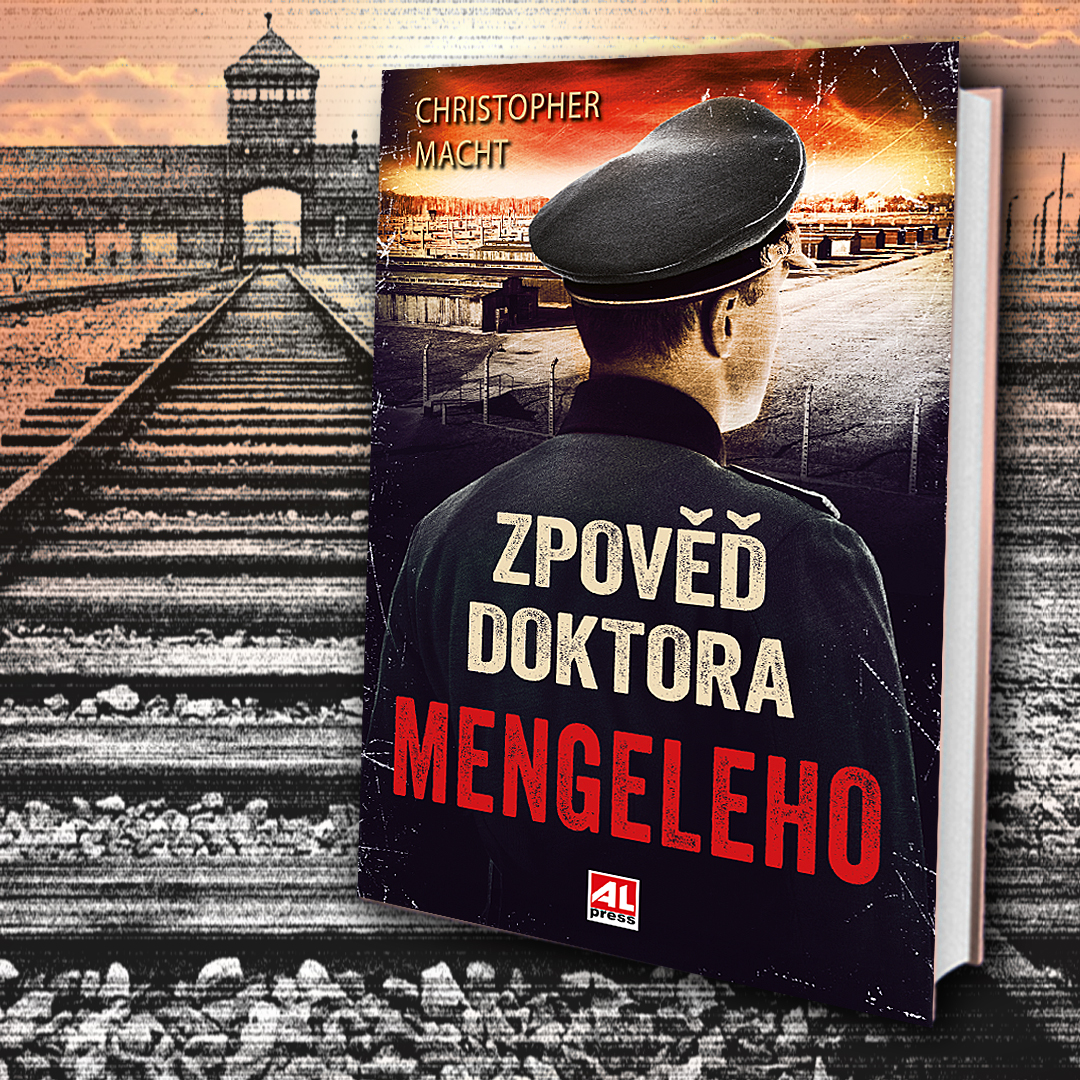 Kniha Zpověď doktora Mengeleho v našem nakladatelství Alpress
