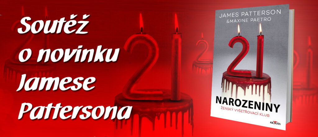 Soutěž o knihu 21. narozeniny