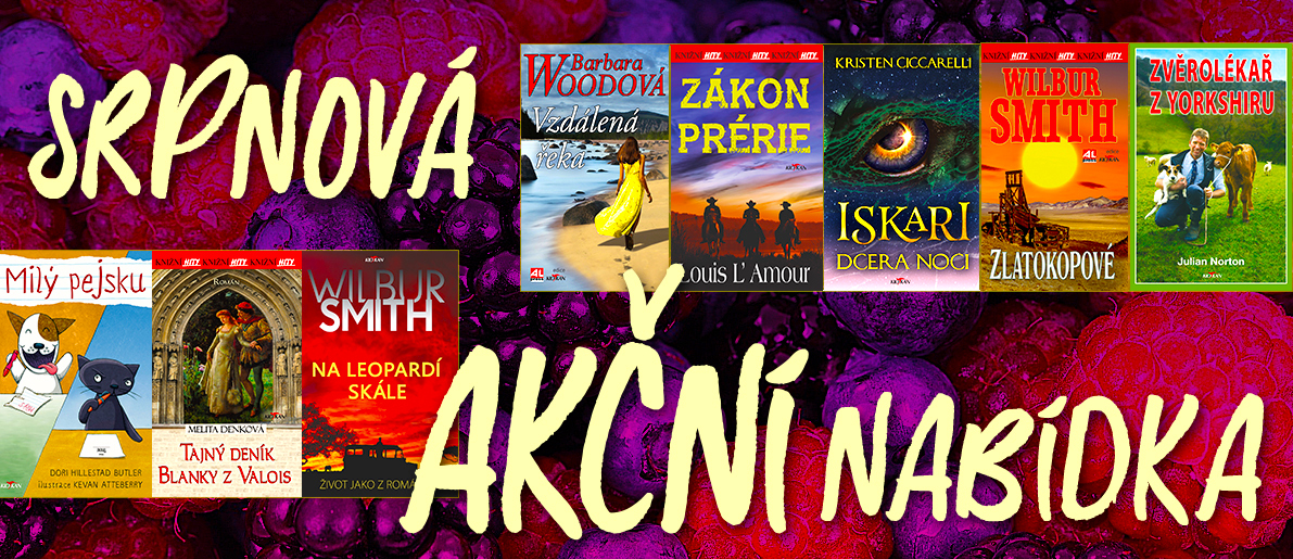 Srpnová akční nabídka