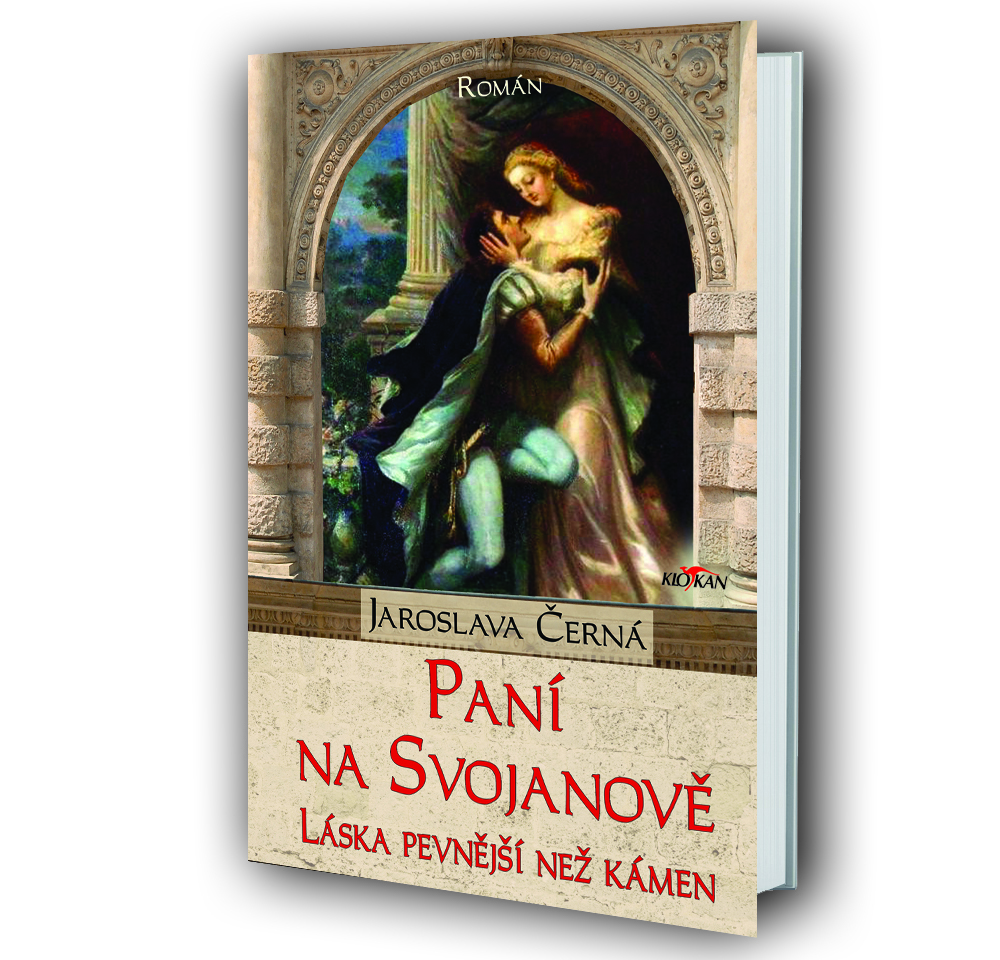 Kniha Paní na Svojanově v našem nakladatelství Alpress