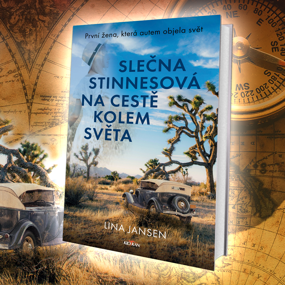 Kniha Slečna Stinnesová na cestě kolem světa v našem nakladatelství Alpress