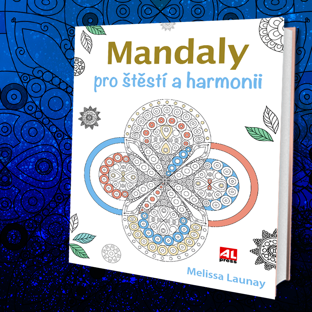 Kniha Mandaly pro štěstí a harmonii v našem nakladatelství Alpress