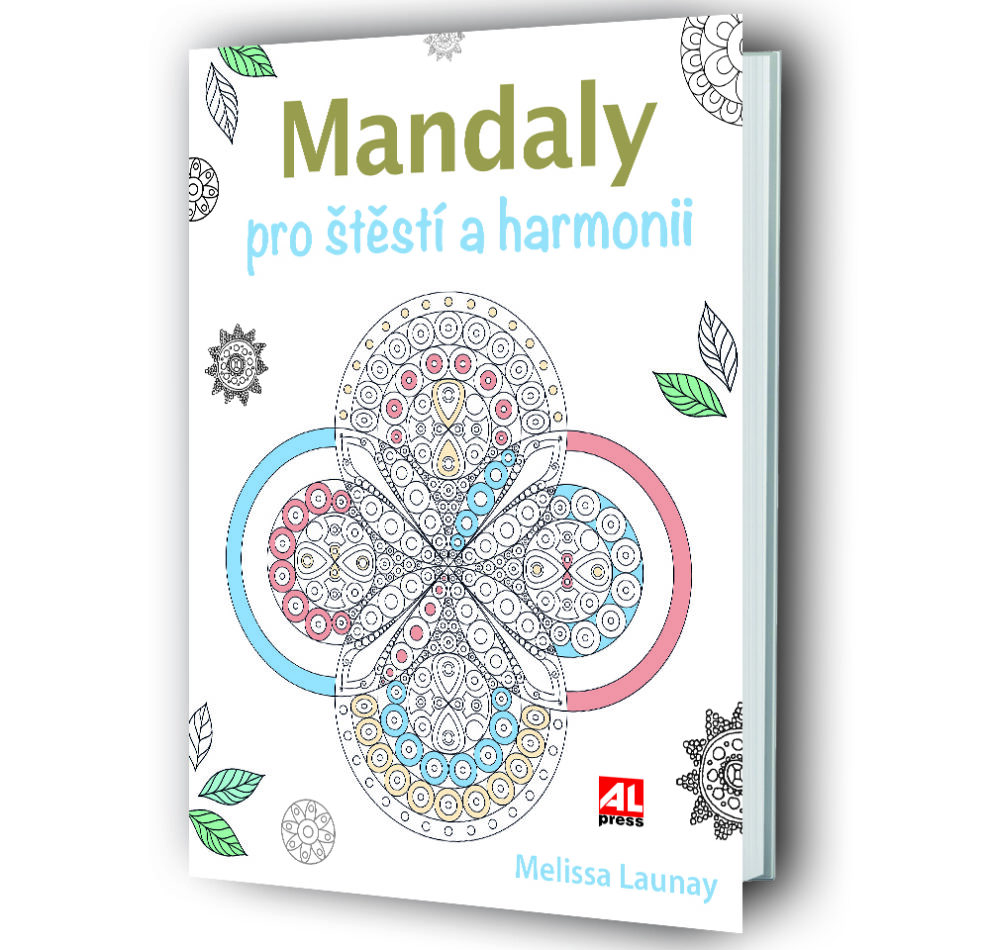 Kniha Mandaly pro štěstí a harmonii v našem nakladatelství Alpress