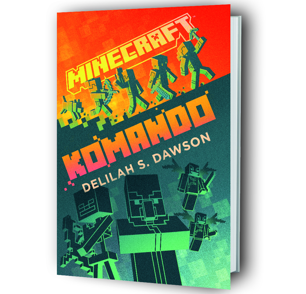 Kniha Minecraft - Komando v našem nakladatelství Alpress