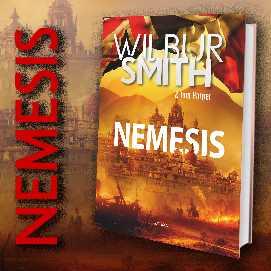 Kniha Nemesis v našem nakladatelství Alpress
