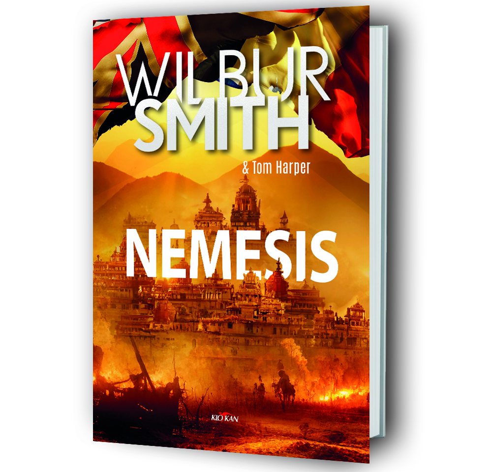Kniha Nemesis v našem nakladatelství Alpress