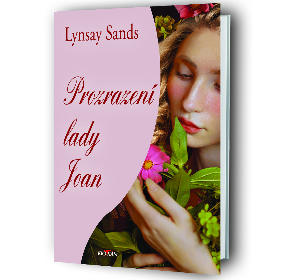 Kniha Prozrazení lady Joan v našem nakladatelství Alpress