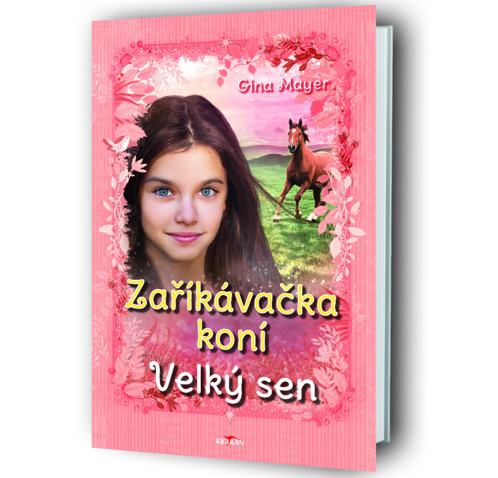 Kniha Zaříkávačka koní v našem nakladatelství Alpress