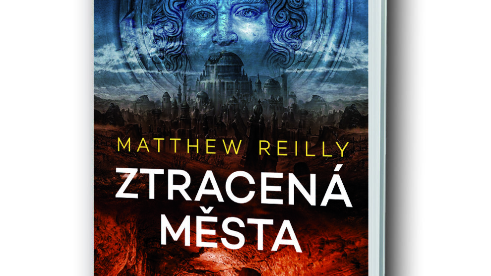 kniha-ztracena-mesta Kniha Ztracená města v našem nakladatelství Alpress