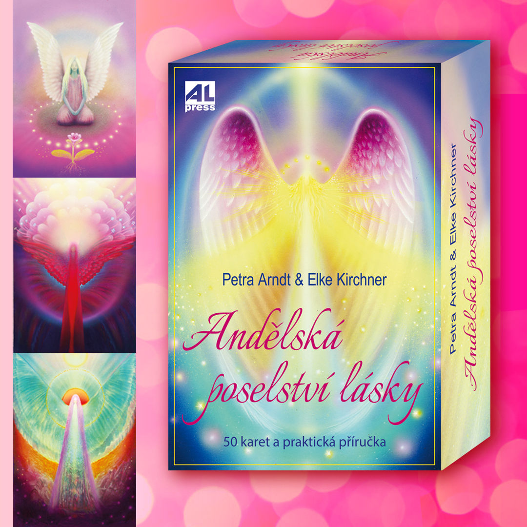 Andělská poselství lásky v našem nakladatelství Alpress