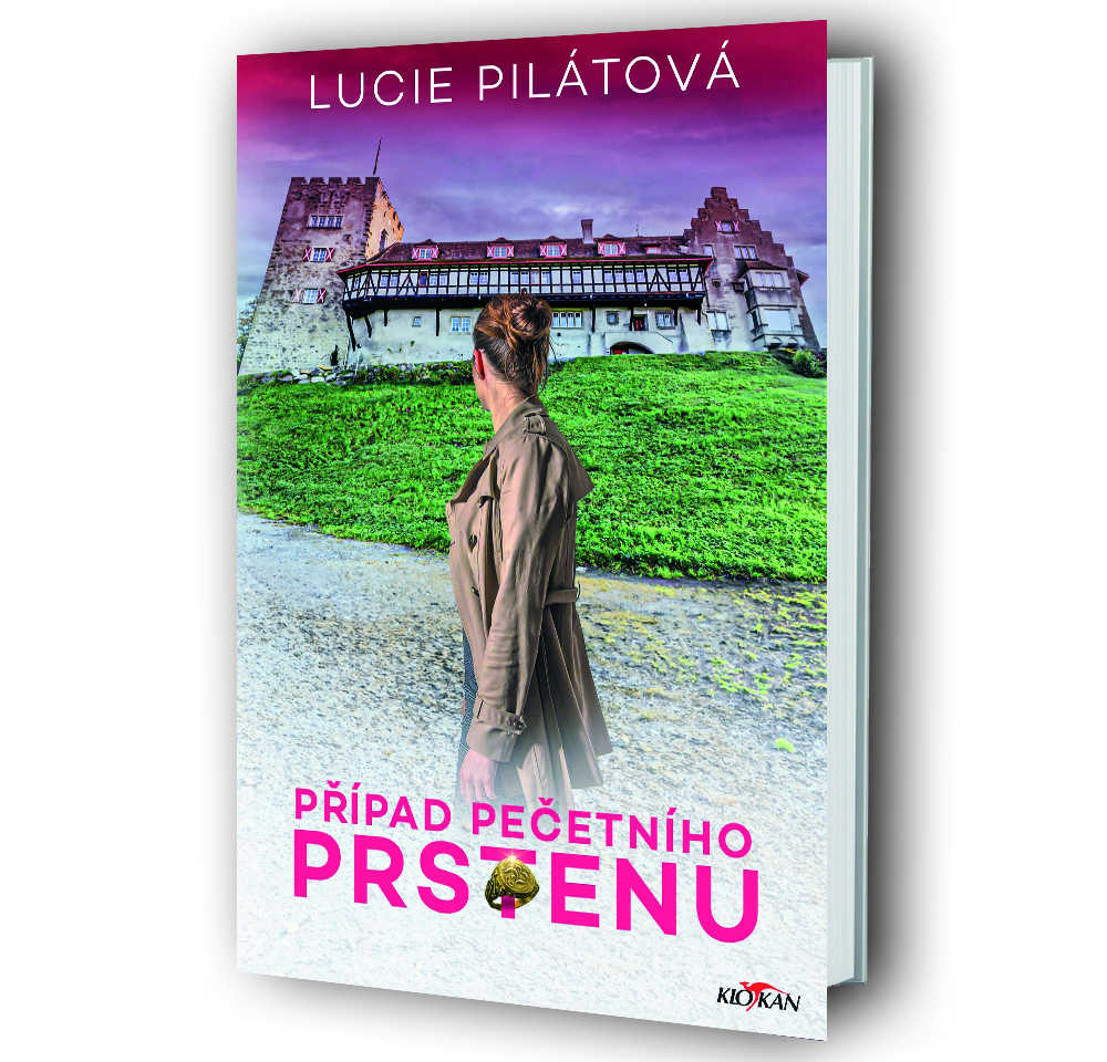 Kniha Případ pečetního prstenu v našem nakladatelství Alpress