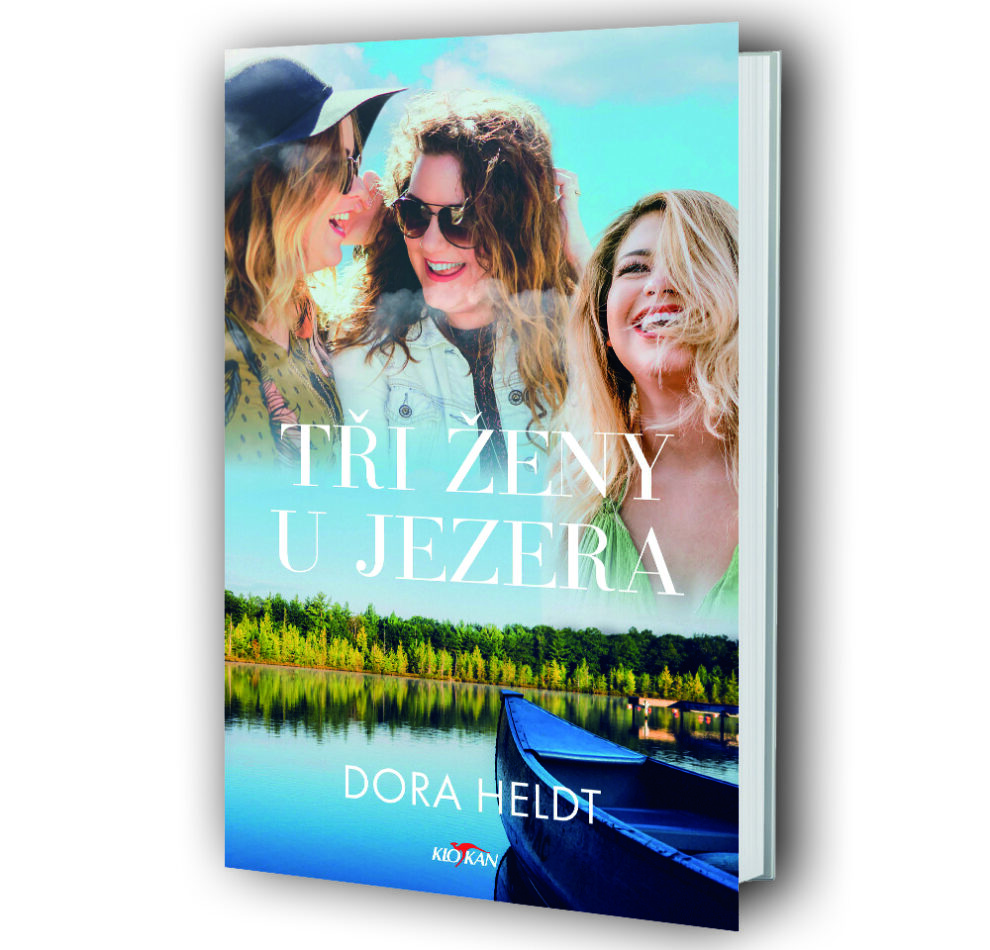 Kniha Tři ženy u jezera v našem nakladatelství Alpress