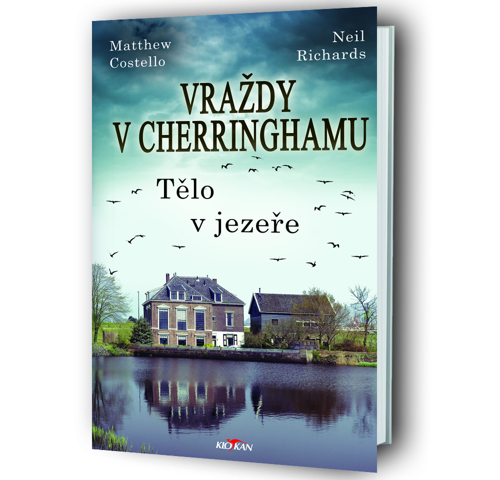 Kniha Vraždy v Cherringhamu - Tělo v jezeře v našem nakladatelství Alpress