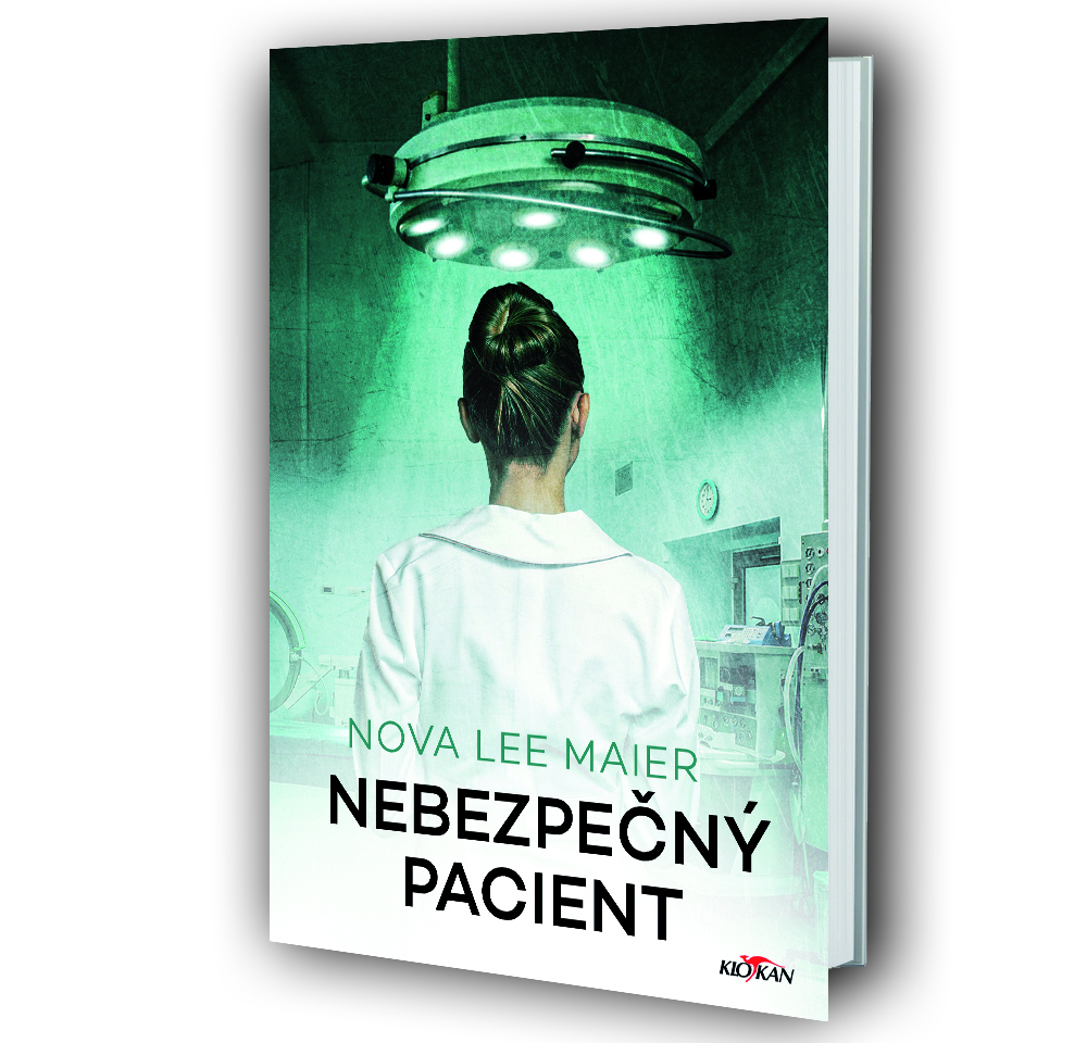Kniha Nebezpečný pacient v našem nakladatelství Alpress