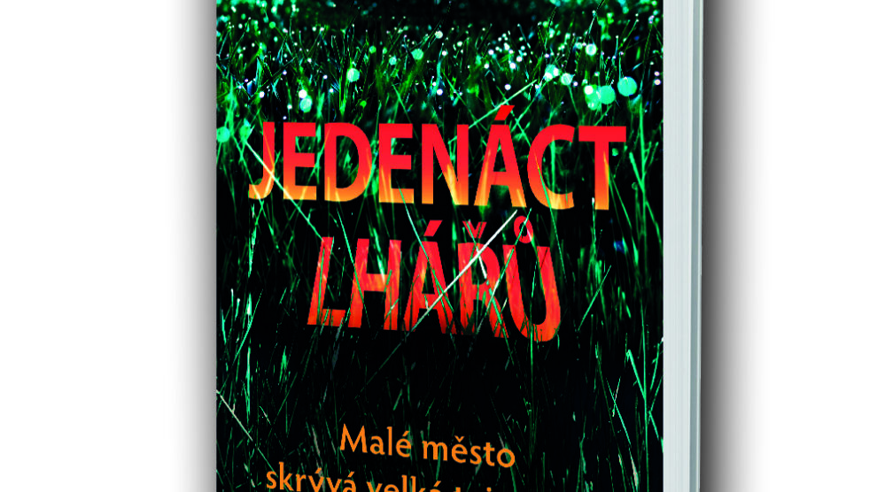 kniha-jedenact-lharu Kniha Jedenáct lhářů v našem nakladatelství Alpress.