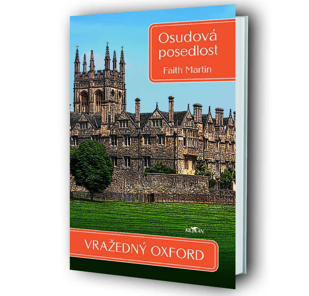 Kniha Vražedný Oxford - Osudová posedlost v našem nakladatelství Alpress.
