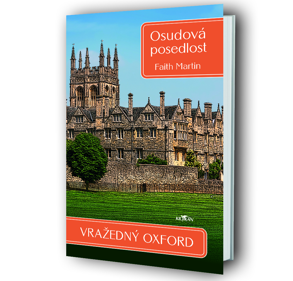 Kniha Vražedný Oxford - Osudová posedlost v našem nakladatelství Alpress.