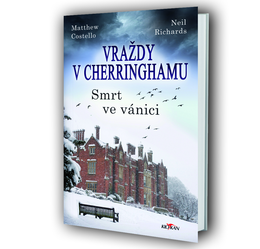 Kniha Vraždy v Cherringahmu - Smrt ve vánici v našem nakladatelství Alpress