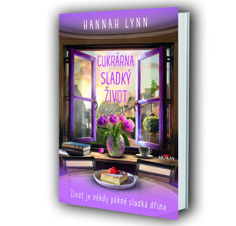 Kniha Cukrárna Sladký život v našem nakladatelství Alpress