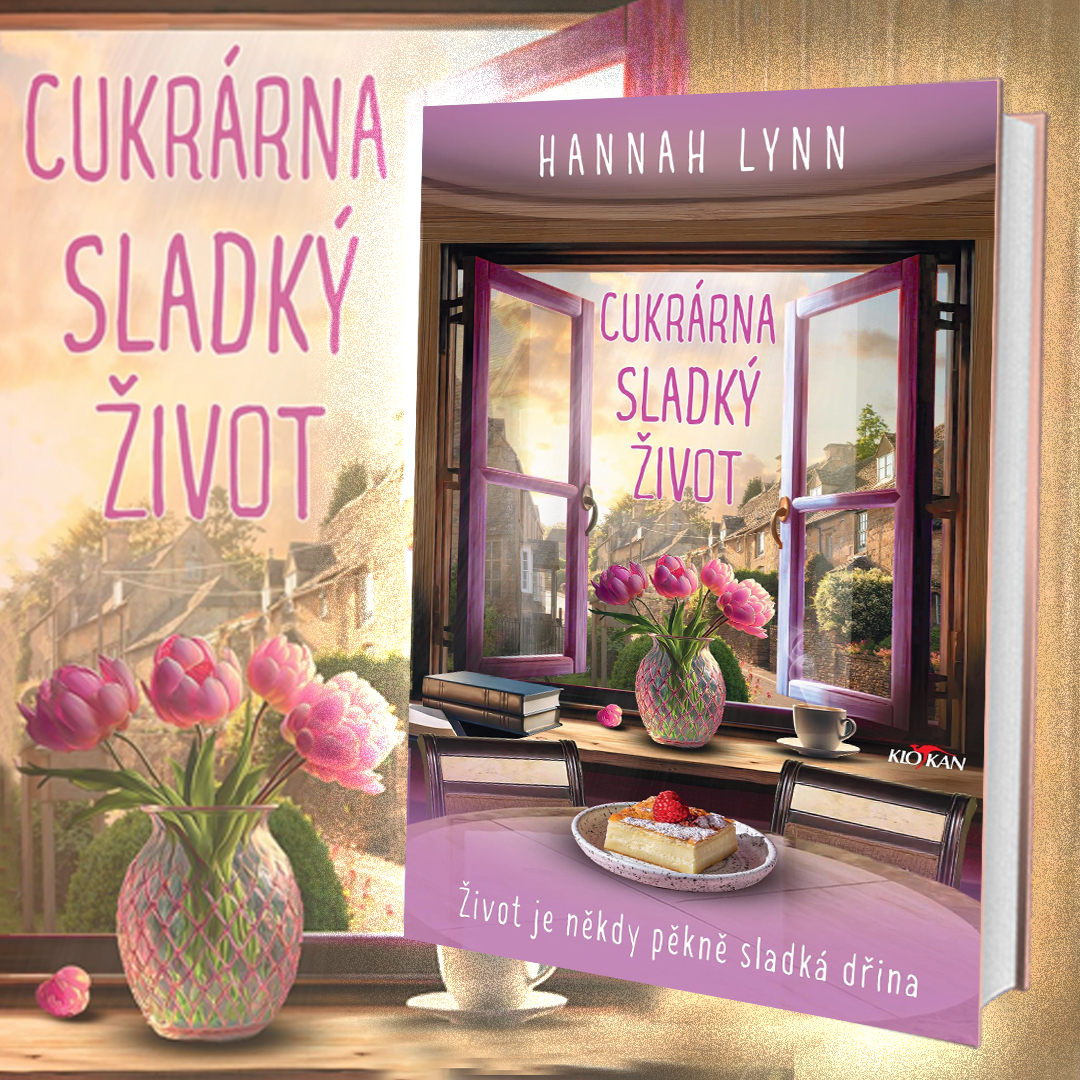 Kniha Cukrárna Sladký život v našem nakladatelství Alpress
