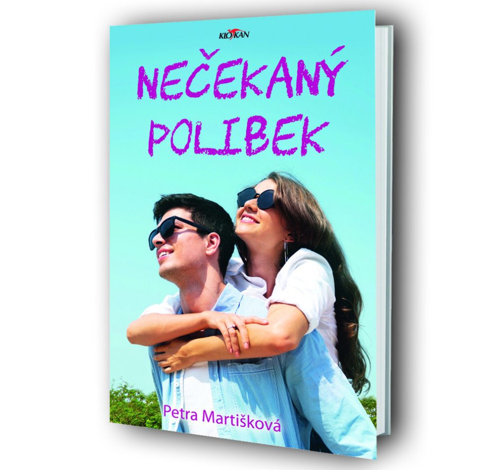 Kniha Nečekaný polibek v našem nakladatelství Alpress