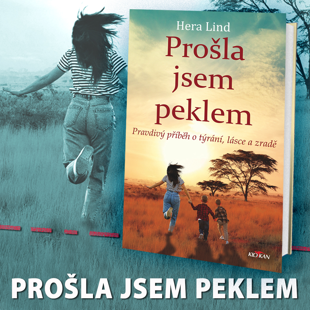 Kniha Prošla jsem peklem v našem nakladatelství Alpress