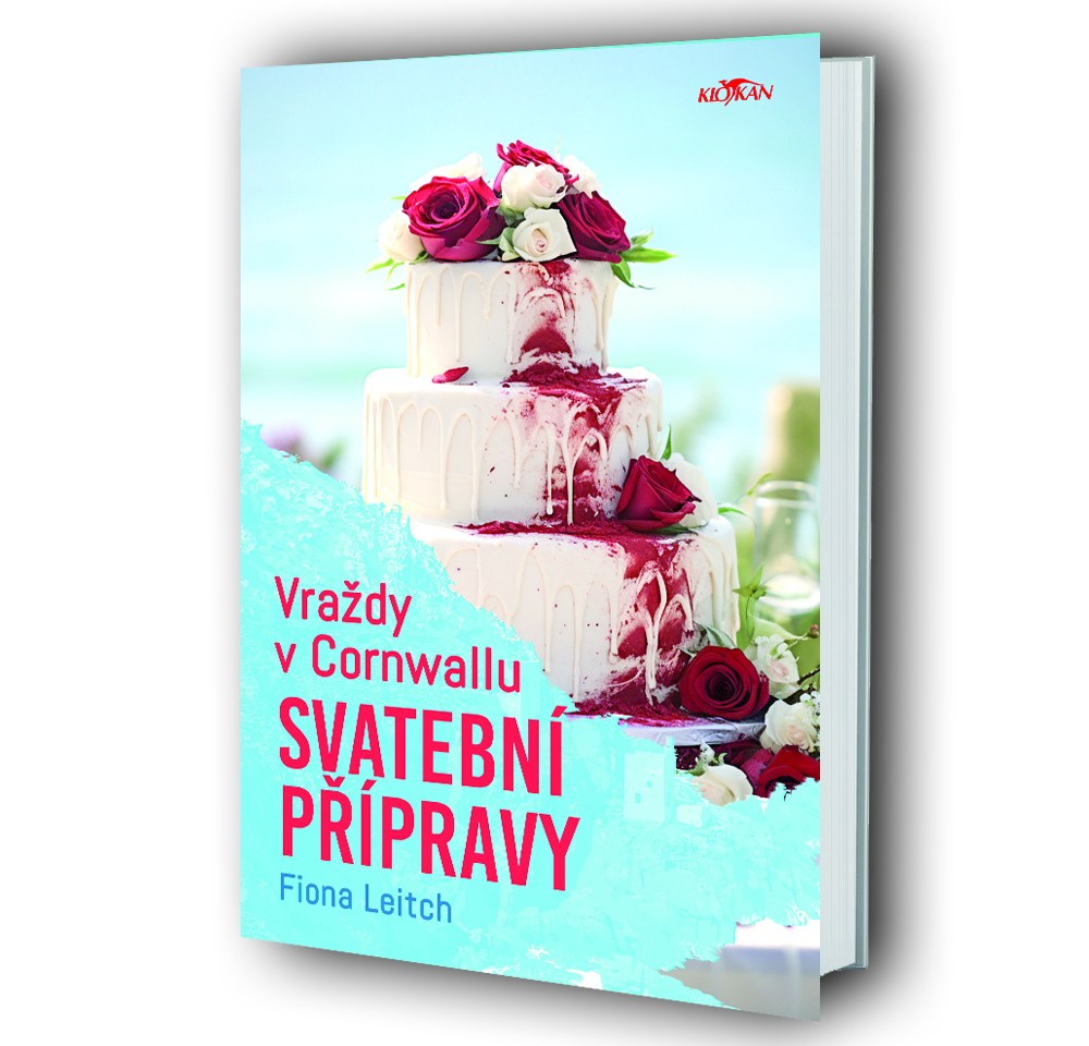 Kniha Vraždy v Cornwallu - Svatební přípravy v našem nakladatelství Alpress