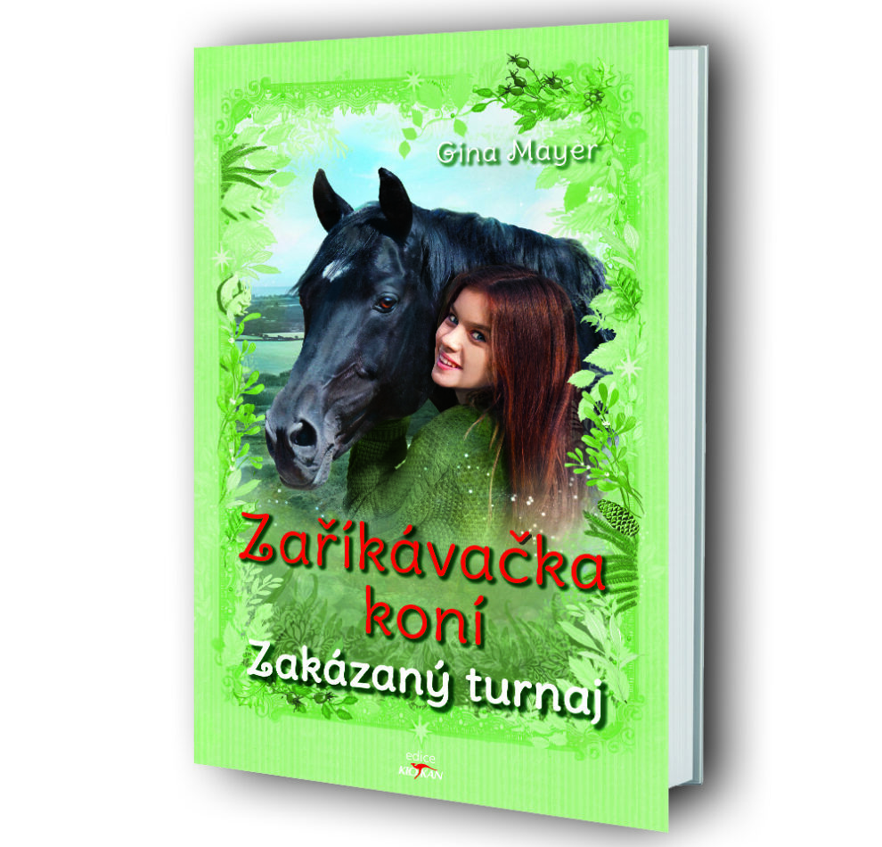 Kniha Zaříkávačka koní - Zakázaný turnaj v našem nakladatelství Alpress