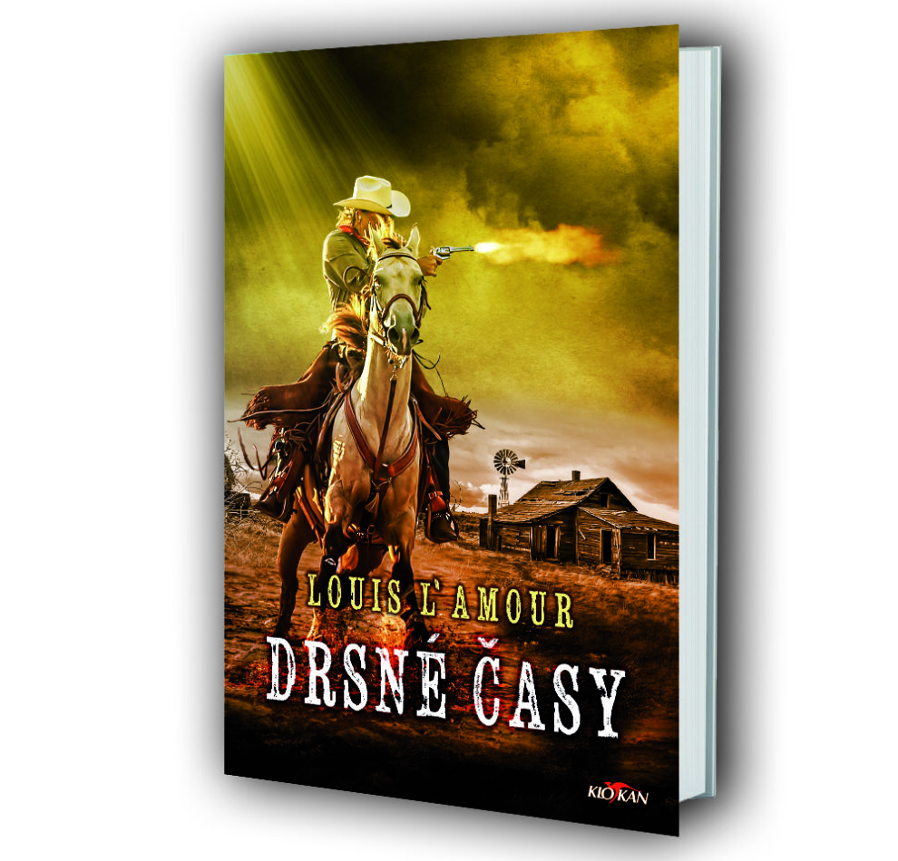 Kniha Drsné časy v našem nakladatelství Alpress