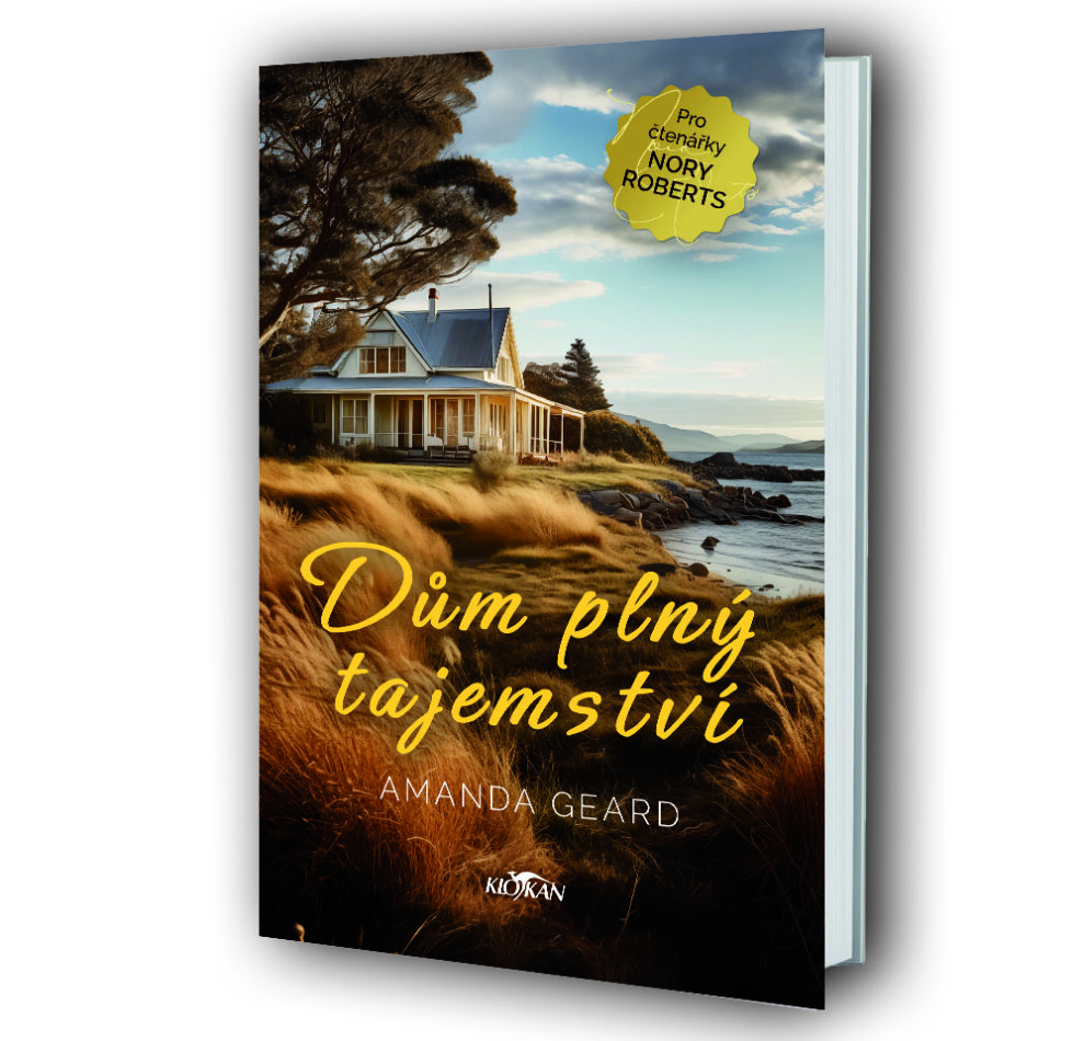 Kniha Dům plný tajemství v našem nakladatelství Alpress