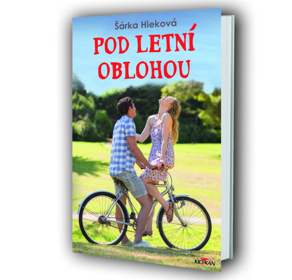 Kniha Pod letní oblohou v našem nakladatelství Alpress