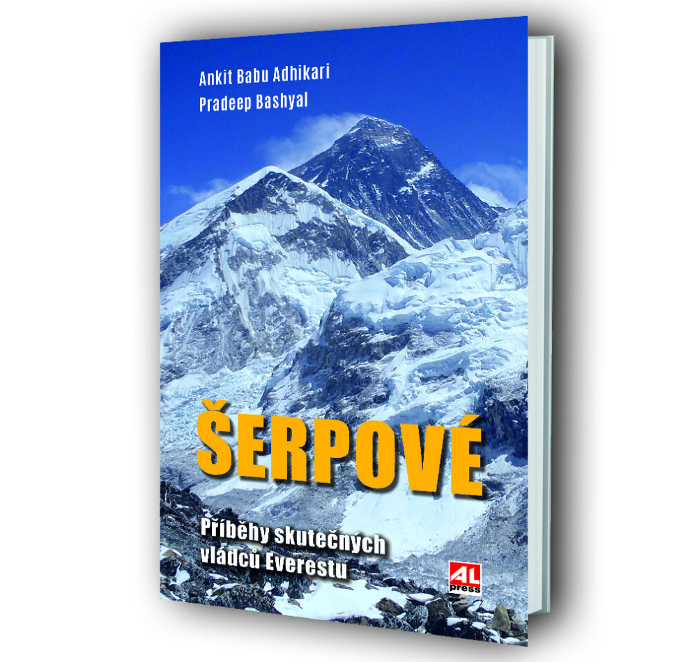 Kniha Šerpové v našem nakladatelství Alpress