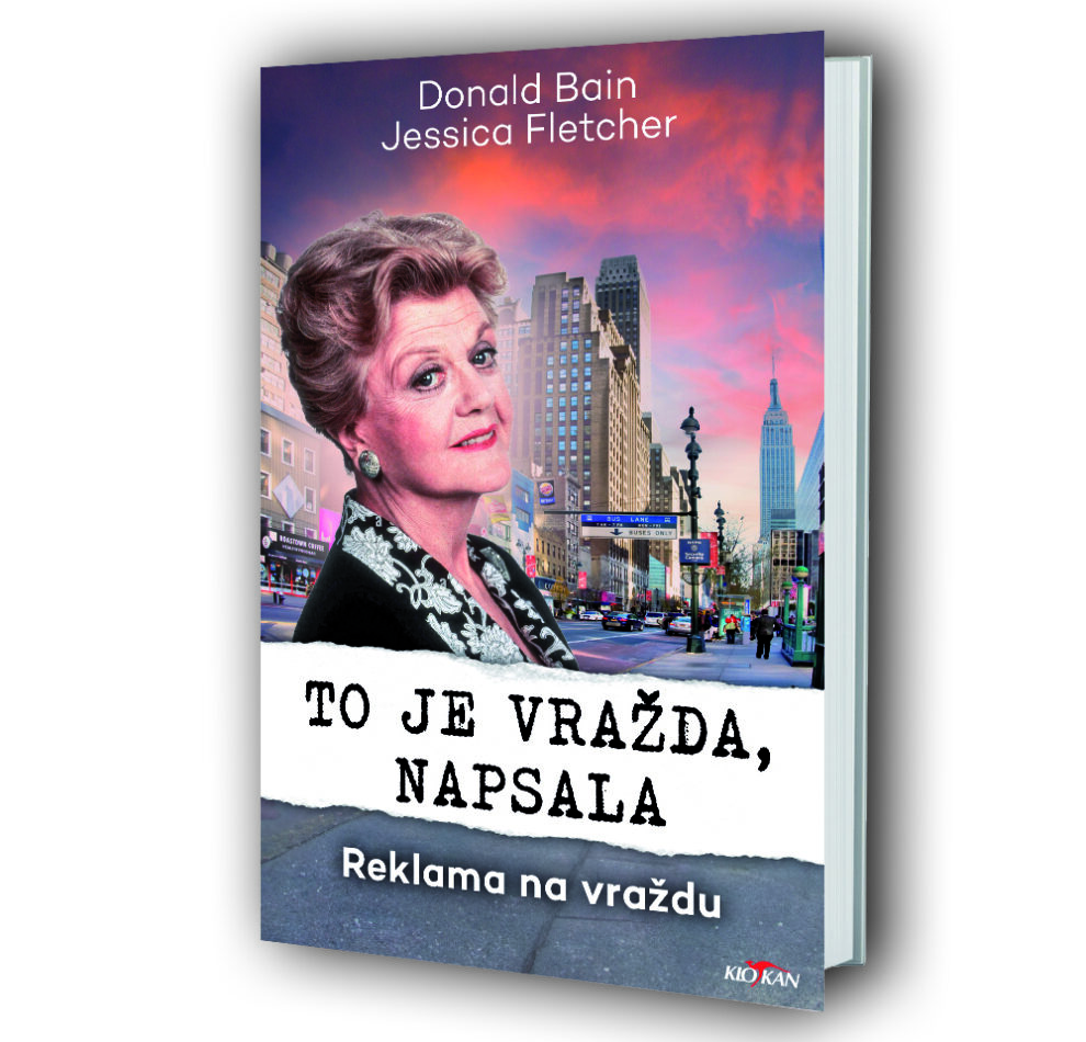 Kniha To je vražda, napsala - Reklama na vraždu v našem nakladatelství Alpress