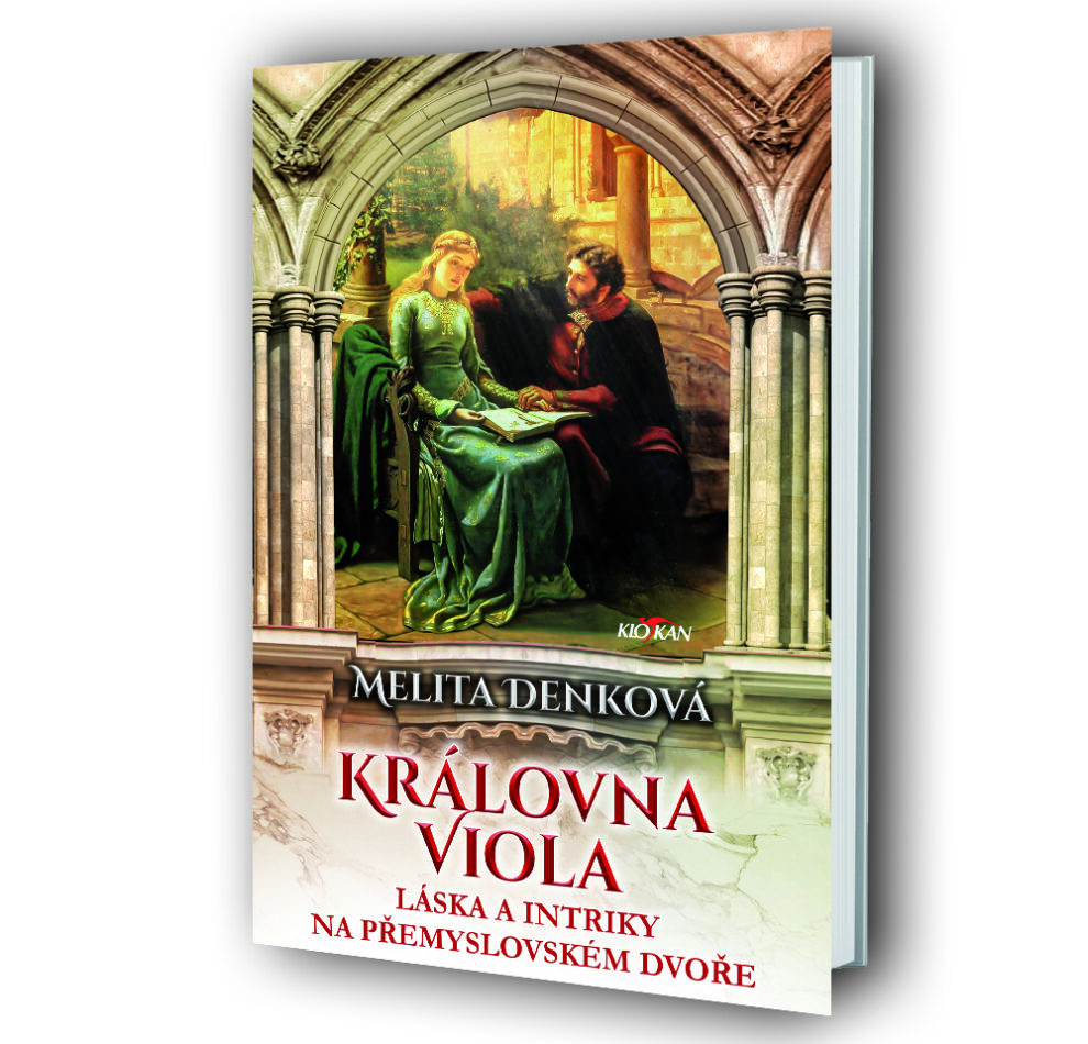 Kniha Královna Viola v našem nakladatelství Alpress