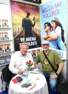 Karel Cubeca - autogramiáda
