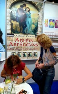 Oldřiška Ciprová - autogramiáda