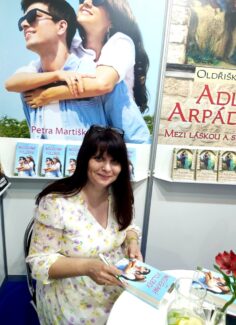 Petra Martišková - autogramiáda